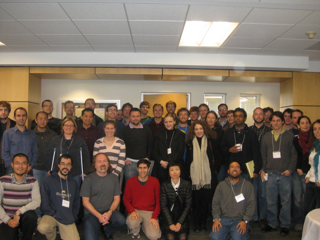 Group Photo of Tech Topology Conference 2011