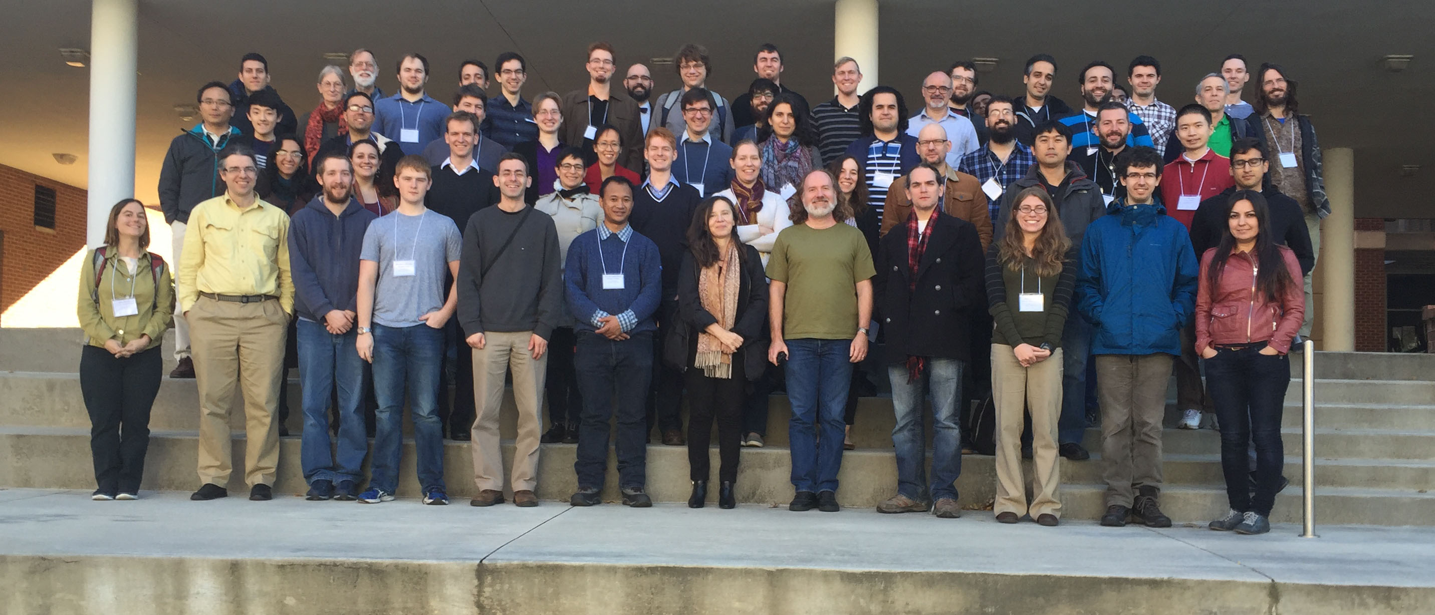 Group Photo of Tech Topology Conference 2015