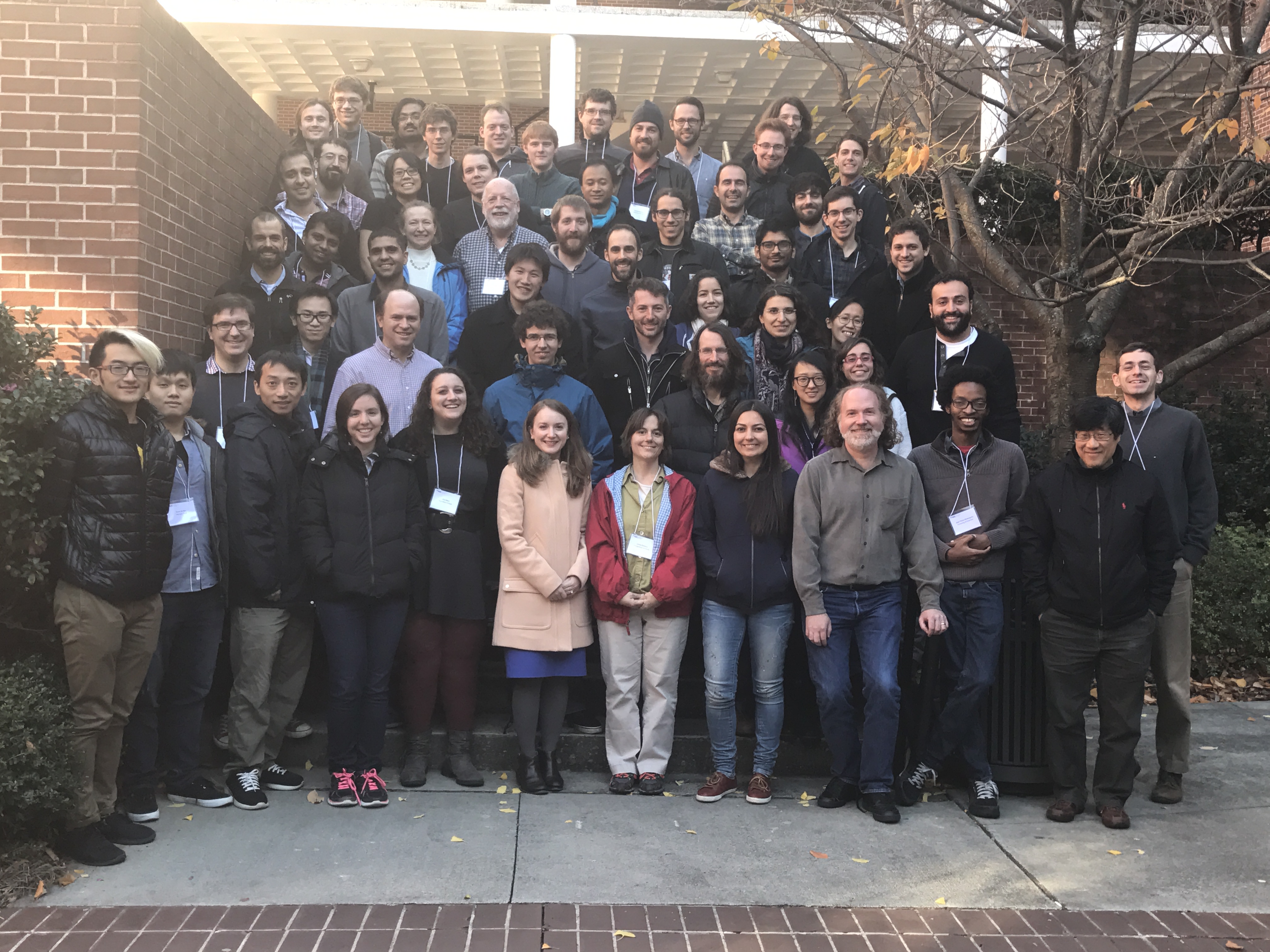 Group Photo of Tech Topology Conference 2016