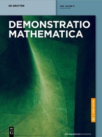 Demonstratio Mathematica